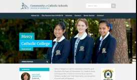 
							         Mercy Catholic College Chatswood - Community of Catholic ...								  
							    