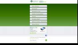 
							         Mercy Iowa City: Home - Mercy mobile site								  
							    