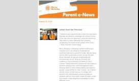 
							         [Mercy McAuley High School] Parent e-Newsletter								  
							    