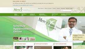 
							         Mercy Medical Center - Mercy Hospital Baltimore, Maryland ...								  
							    
