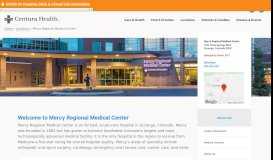 
							         Mercy Regional Medical Center - Durango, CO | Centura Health								  
							    