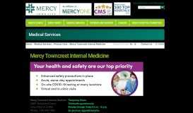 
							         Mercy Towncrest Internal Medicine - Mercy Iowa City								  
							    