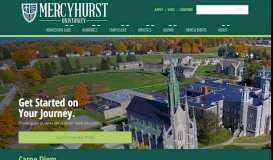 
							         Mercyhurst North East | A two-year college								  
							    
