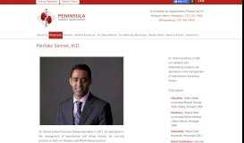 
							         Merfake Semret, MD - Peninsula Kidney Associates								  
							    