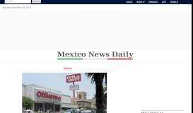 
							         Merger doesn't affect Office Depot in Mexico - Mexico News Daily								  
							    