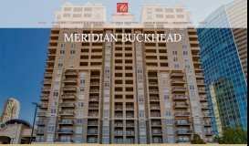 
							         Meridian Buckhead: Home								  
							    