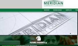 
							         Meridian Community College								  
							    