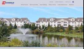
							         Meridian Crossing Apartments for Rent, Bear DE | Reybold Group								  
							    