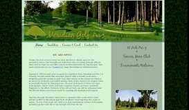 
							         Meridian Golf Par 3 - South Surrey BC - Home								  
							    