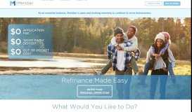 
							         Meridian Home Mortgage | Refinance and Home Loan Experts								  
							    