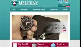 
							         Meridian Internal Medicine and Primary Care, Inc. |								  
							    