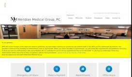 
							         Meridian Medical Group, PC								  
							    