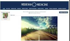 
							         Meridian Medicine								  
							    