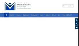 
							         Meridian Public School District / mpsdk12.net								  
							    