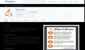 
							         Meridian Reviews and Pricing - 2019 - Capterra								  
							    