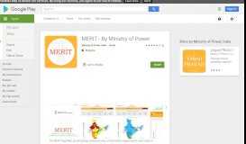 
							         MERIT - By Ministry of Power - Apps on Google Play								  
							    