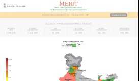 
							         MERIT - Merit Order Despatch of Electricity for Rejuvenation of Income ...								  
							    