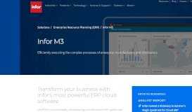 
							         Merit Portal - Merit - Leading supplier of Infor M3								  
							    