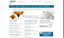 
							         Merit Software Online Learning - Frequently Asked Questions ...								  
							    