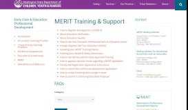 
							         MERIT Training & Support | Washington State ... - DCYF								  
							    