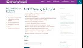 
							         MERIT Training & Support | Washington State Department of ...								  
							    