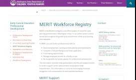 
							         MERIT | Washington State Department of Children, Youth, and Families								  
							    