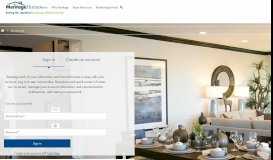 
							         Meritage Account Registration – Create an Account | Meritage Homes								  
							    