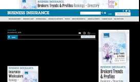 
							         Meritain Health buys CBSA PERFORMAX | Business Insurance								  
							    