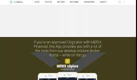 
							         MERIX eXplore by MERIX Financial - AppAdvice								  
							    