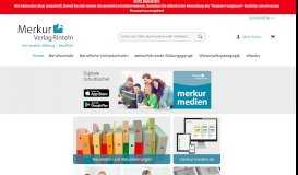 
							         merkur-medien | Digitale Schulbücher | Merkur Verlag								  
							    