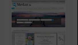 
							         Merkur Trauer.de - Münchner Merkur								  
							    