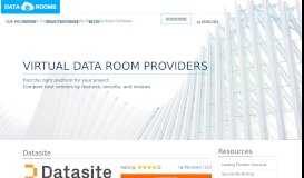 
							         Merrill DataSite Data Room | datarooms.org								  
							    