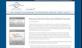 
							         Merrimack Valley Internal Medicine Associates |								  
							    