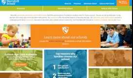 
							         Merryhill School: Private Preschools, Elementary & Middle Schools								  
							    
