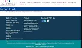 
							         Merseyside Funding Information Portal (MFIP) | Halton and St Helens ...								  
							    