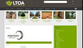 
							         Merton - The London Tree Officers Association								  
							    