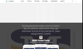 
							         MERU Parent Portal by Myclassboard Educational Solutions Private ...								  
							    
