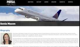 
							         Mesa Air Group - Mesa Airlines								  
							    