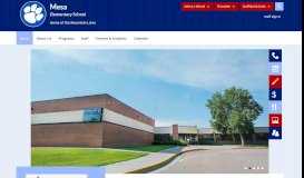 
							         Mesa Elementary / Homepage - Fountain-Fort Carson School District 8								  
							    