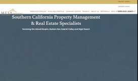 
							         Mesa Properties Inc.: Serving the Inland Empire & High Desert								  
							    