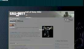 
							         Mesh Mine | Call of Duty Wiki | Fandom								  
							    