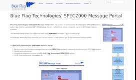 
							         Message Portal - spec2k.com								  
							    