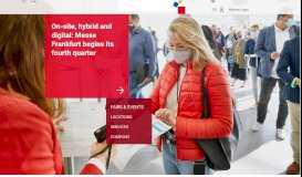 
							         Messe Frankfurt - Company Portal								  
							    