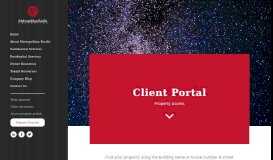 
							         Met Pac | Client Portal - Metropolitan Pacific Properties								  
							    