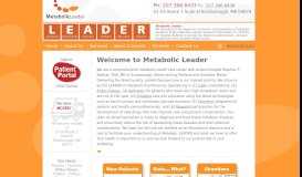 
							         Metabolic Leader | Endocrinology & Diabetes Center in Maine								  
							    