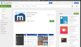 
							         Metacampus - Apps on Google Play								  
							    