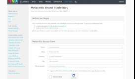 
							         Metacritic Brand Guidelines - IVA Developer Portal								  
							    
