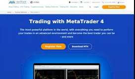 
							         Metatrader 4 - The Most Popular Trading Platform | AvaTrade								  
							    
