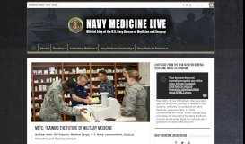 
							         METC: Training the Future of Military Medicine – Navy Medicine								  
							    