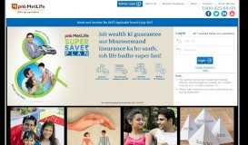 
							         MetConnect | Life Insurance Advisor Login - PNB MetLife ...								  
							    